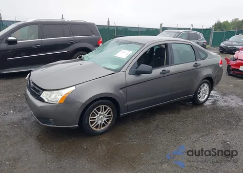 2009 Ford Focus Se z USA, uszkodzony, nr VIN 1FAHP35N19W166452